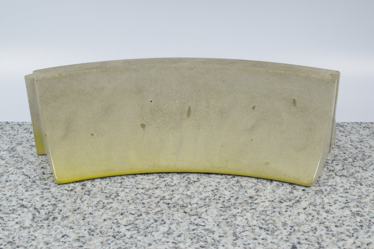 Curved Quarter Barrier (Concave)