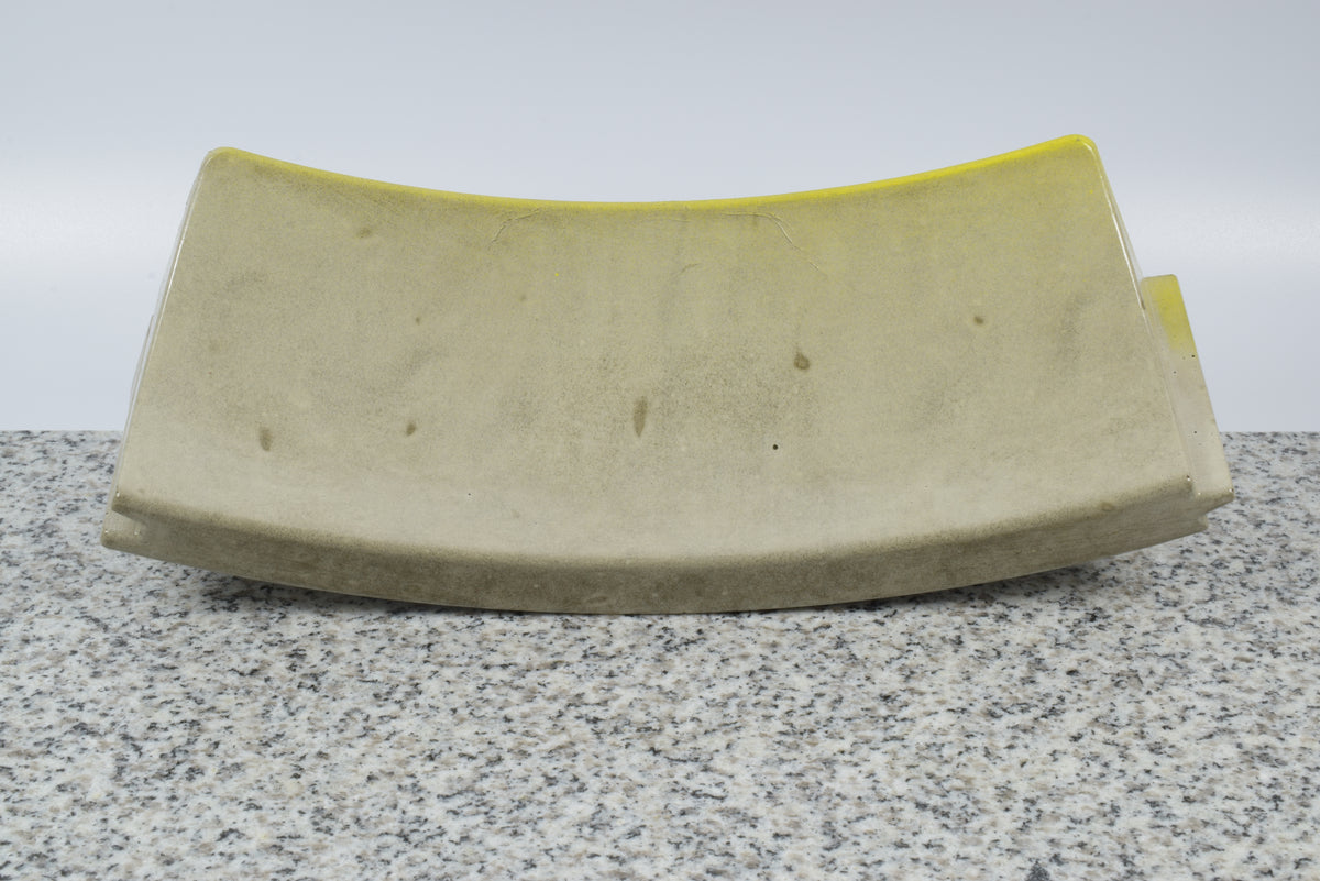 Curved Quarter Barrier (Concave)