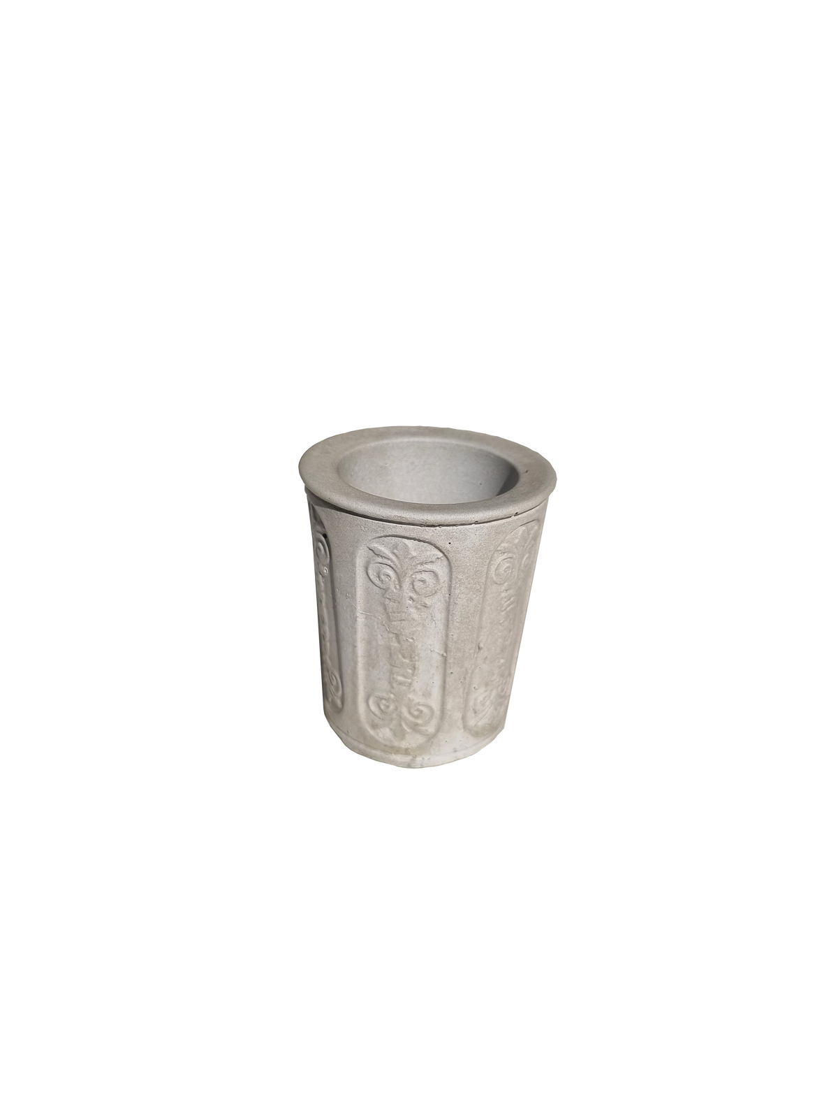 Concrete waste bins