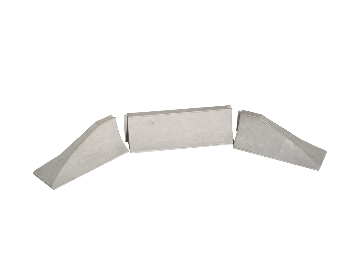 Quarter Barrier: Set of 3